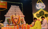 Oman Bilawas celebrates Shri Satyanarayana Pooja and Sri Narayana Guru Pooja